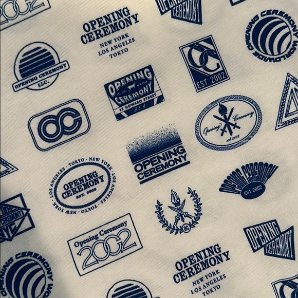 Opening Ceremony Logo Tshirt - Picture 3 of 3